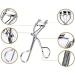 Eyelash Curler - the Make-Up Utensil for Perfectly Curled Eyelashes Including Extra Replacement Eyelash Rubber Pads - Buy Online on GoSupps.com