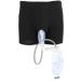 Urine Bag Incontinence Pants Silicone Adults Man Elderly Pee Bag Urinal Wearable Leak Proof Urinal System Urinary Drainage Stabilizatio Device Prevent Embarrassing for Men Elder (Size : Medium (69-9 Medium (69-92cm)
