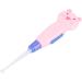 Pssopp Cute Baby Earpick ABS Ear Cleaner LED Earwax Remover with Replacement Head Pink Cat Green Easy to Use for Household and Travel Use (#1) - Buy Online on GoSupps.com
