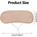 Adjustable Leakproof Castor Oil Patch for Men & Women - Khaki Size | Topitzal Vrp - Buy Online on GoSupps.com