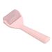 Ice scooters for lifting and tightening the skin reduces wrinkles and swelling of the eyes.Reusable cooling facial scooter for home use (pink)