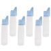 Mikinona 6pcs 70ml Nasal Spray Device Travel Spray Bottles Small Container Spray Cleaner Nasal Sprayer Bottle Nasal Pump Sprayer Nasal Medications Spray Bottle Empty Spray Bottles Bulk Drug