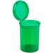 Multi-Use Airtight Pill Bottles 30 Dram - 12 Pack Green Translucent Organizers for Supplements & Vitamins - Buy Online on GoSupps.com
