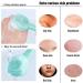 Silicone Facial Cleansing Brush - All-in-One Makeup Cleanser & Exfoliator for Cleansing, Mask Application, and Makeup Removal (Aqua) - Buy Online on GoSupps.com