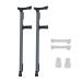 Underarm Crutches Crutches for Adults Medical Crutches with Comfy Handle Retractable Lightweight Walking Stick decorate Selfless dedication