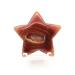Crystal Stone 1pc Natural Red Shaped Crystal Stones Materials Home Decor Natural Stones and Minerals Presents Stone Mineral Specimen