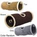 ALL FOR PAWS Collapsible Cat Tunnel - Interactive Crinkle Toy Tube with Soft Lambswool - Fun Play Tunnel for Cats - Buy Online on GoSupps.com