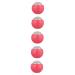 Tovinanna 5st hand massage ball stainless steel blossom blood circulation.