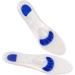 FOMIYES Silicone Insoles - Absorption Shoe Pads for Sports & Foot Care | Comfortable & Durable Insoles for All Shoes - Buy Online on GoSupps.com