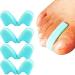 Mcvcoyh Foam Toe Spacer 3-Layer Toe Separator Bunion Corrector- 8 Pieces for Relieving Bunions Pain(Soft and Lightweight Version) Aligning Overlapping Toes and Separating in Toes