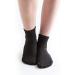 Doc Ortho Loose Fit Cotton Diabetic Socks - 3 Pairs, 1/4 Crew, Large, Black - Men and Women - Buy Online on GoSupps.com