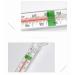 Buy AquaStation Analog Aquarium Thermometer | Glass Thermometer with Suction Cup - Accurate & Reliable for Every Aquarium - Buy Online on GoSupps.com