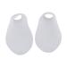 KALLORY 2pcs Crib Protector Guard Gel Protector for Small Toe Protective Cover Little Toe cots Pinky Toe Splint Bunion Pads Orthotics Protective Gear Nursing Clip Board Finger cot