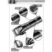 YQYBF Hair Clippers for Men Professional Hair Cutting Kit Cordless Trimmer 4 Guide Combs for Barbers and Stylists - Buy Online on GoSupps.com