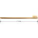 DR PERFECT Bamboo Toothbrush - Set of 12 | Soft Natural Bristles - Buy Online on GoSupps.com