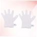 Ipetboom 6 Pairs Cream Gloves Exfoliating Mask Foot Cream White Hand - Buy Online on GoSupps.com