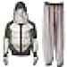 BESPORTBLE Professional Outdoor Mosquito Suit XL - Breathable Mesh Jacket with Hood and Pants for Bug Protection - 70.0cm - Buy Online on GoSupps.com