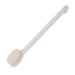 Zhurson Dry and Bath Body Brush (white) with Long Handle  Exfoliating  Stimulate Blood Circulation  Improve Lymphatic System  Accelerate Metabolism