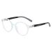 Anti-blue light blocker glasses for children fashionable glasses clear lens computer glasses for children cycling glasses Women Light blue unit size