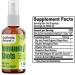 California Natural Immunity Shots 1oz Spray with Opti-Zinc, Organic Ginger Root & Oregano Oil for Immune System Support - Potent & Pure Booster - Buy Online on GoSupps.com
