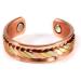 Pure Copper Magnetic Therapy Ring for Arthritis & Joint Pain Relief - Adjustable Size - Buy Online on GoSupps.com