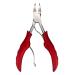 1pc Nail Clippers Pedicure Tool Jewelry Making Pliers Nails Tools Thick Round Nose Nail Painting Tools Nail Implements Nail Pliers Nail Tool Care Needle Nose Pliers Stainless Steel