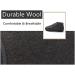 Women's Diabetic Slippers | Comfortable Furry Home Shoes for Arthritis & Edema | Memory Foam | Black 10 Wide - Buy Online on GoSupps.com