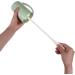 MFORTAB Sponge Wash Cup Milk Bottle Brushes Long Handle Cleaner Easy to Clean Glass Insulation Pot Brush Kitchen Tools 39.5x5cm As Shown - Buy Online on GoSupps.com