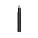 Nose Hair Trimmer Men's Electric Nose Hair Trimmer Portable Nose & Ear Trimmer Razor Safe Removal Cleaner Trimmer (Color : Black)