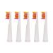 Fairywill & ATMOKO Compatible Sonic Toothbrush Replacement Heads 5 Pack - Pink - Buy Online on GoSupps.com