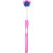 10-Pack Ergonomic Silicone Tongue Cleaners - Long Handle Oral Hygiene Brush (Blue & Pink) - Buy Online on GoSupps.com