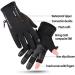 Cold Weather Fishing, Shooting, Cycling, Skating Gloves - Size Medium - Buy Online on GoSupps.com