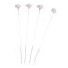NIYANGLE 12pcs Goose Ear Cleaner Tools Earwax Removal for Ear Cleaning and Goose Material Smooth Design for Safe Use