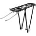 Universal Adjustable Bicycle Rear Luggage Touring Carrier Rack - 55lbs Capacity, Quick Release, for 26''-29'' Frames in Black - Buy Online on GoSupps.com