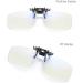 Blue Light Blocking Clip-On Glasses | Anti-Reflective & Stylish | Reduce Eye Strain & Tiredness - Buy Online on GoSupps.com