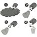 Oticon ProWax Replacement Filters for RITE RIC Models (Pack of 3) - MiniFit Wax Guard Filters - Buy Online on GoSupps.com