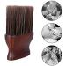 Beifenl Barber Neck Duster Brush for Hair Cutting Soft Neck Cleaning Brush Professional Salon Barber Tool Red-Brown 2 - Buy Online on GoSupps.com