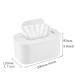 Baby Diaper Wipes Heater with Digital Display & Dispenser - 3 Temperature Modes for Ultimate Comfort - Buy Online on GoSupps.com