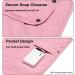 Portable Electric USB Heating Cushion - 3 Heating Levels Multifunctional Use at Home Office & Car - Pink 140x80 cm - Buy Online on GoSupps.com