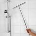 Wiper Glass Scraper Bathroom Household Glass Magnetic Window Cleaners Telescopic Rod Lengthened 60cm Cleaning Brush Tools - Buy Online on GoSupps.com