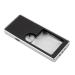 Handheld-Illuminated Magnifier 10X 3X Portable 4 Lamp Black Magnifying-Glass with Light Jewelry Watch Loupe-Reading Magnifier with Light Headband for Reading Senior wear Glasses- Stand for Eye for