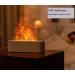 Aroma Flame Effect Diffuser - 150ml Humidifier with 7 LED Lights for Home & Office | Waterless Automatic Shutdown | Essential Oil Fragrance Diffuser - Buy Online on GoSupps.com
