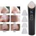 JYYBN Blackhead Remover Pore Vacuum Electric Facial Deep Cleaner 3 Suction Power Blackhead Remover with 4 Probes - Buy Online on GoSupps.com