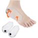 Buy Healvian Orthotic Insoles - 6 Pairs Gel Heel Pads for Plantar Pain Relief | Unisex Wedge Shoe Inserts - Size M & S - Buy Online on GoSupps.com