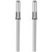 Mesee 2 Pieces Mandrel Bits for Small Nail Sanding Bands 3.1mm Mini Mandrel Nail Drill File Heads 2.35mm Shank Nails Mandrels Fit Electric Manicure Pedicures Tools - Buy Online on GoSupps.com