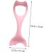 SOESFOUFU 2pcs Mascara Brush Makeup Tools Eyelash Tool Silicone Mold Eyeliner Guide Easy Makeup Tool Eyes Girl - Buy Online on GoSupps.com