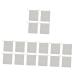 Baluue 16 Pcs Hair Dryer Storage Bag Storage Bags Hotel Drawstring Bag Portable Wash Bag Fabric Light Grey