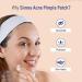 S.i.r.o.n.a Anti Acne Pimple Patches - 72 Invisible Hydrocolloid Stickers with 0.5% Salicylic Acid for Active Acne Treatment | Waterproof Facial Dots - Buy Online on GoSupps.com