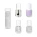 Dazzle Dry Mini Kit 4 Step System - Lovely Lilac - A pale purple with a pink shimmer effect. Full coverage shimmer. (5 Piece Kit / 5 Manicures) Lovely Lilac | 5 Piece Set