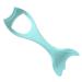 Baluue 2pcs Mascara Brush Eye Makeup Brushes Eyeliner Shaping Gaurd Eyebrow Stencils Tool Pour 15X5.7CMx2pcs Bluex2pcs